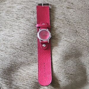 Hudson Watch with Genuine Leather Band